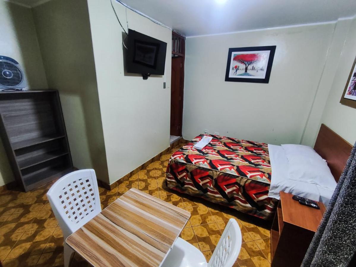 Hostal Continental 나스카 외부 사진