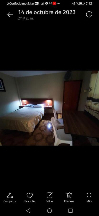 Hostal Continental 나스카 외부 사진